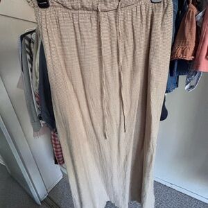 Neuflora Gingham Skirt